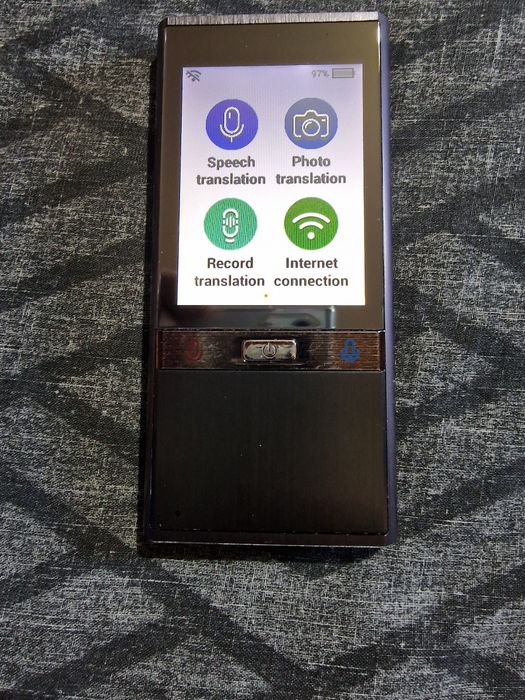 Voice translator 2 buc T9 si T6 absolut noi