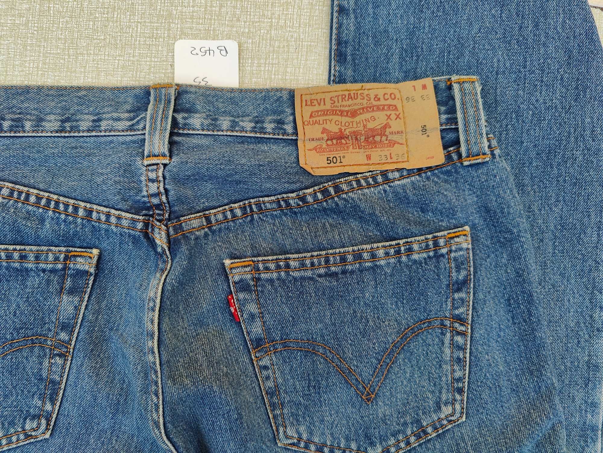 Blugi Levi's original