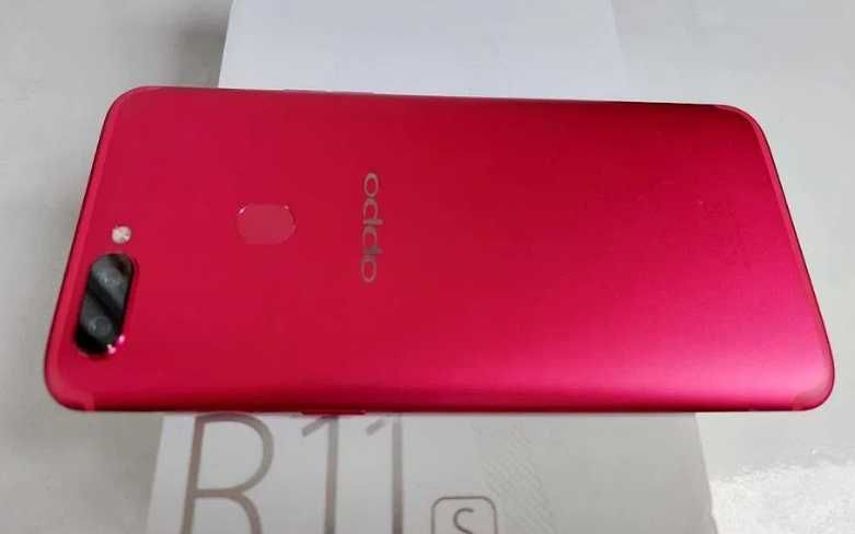 Oppo R11s Dual SIM 64GB/4GB RAM Red