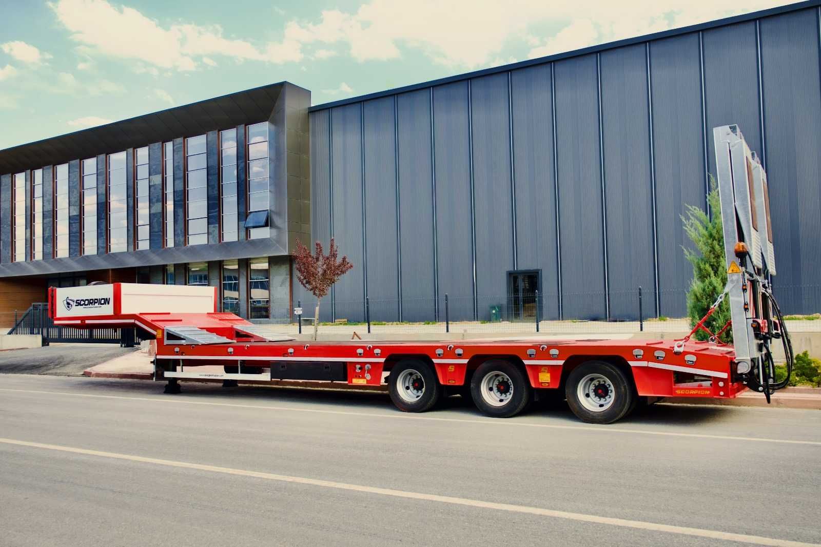 Semiremorca Trailer 3 Axe 60 Tone Nou. Garantie. Rate Leasing Buyback