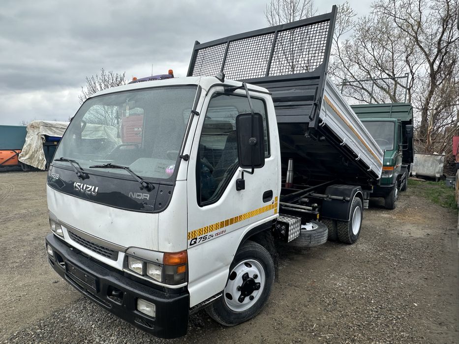 Vand Isuzu NQR stare foarte buna de functionare