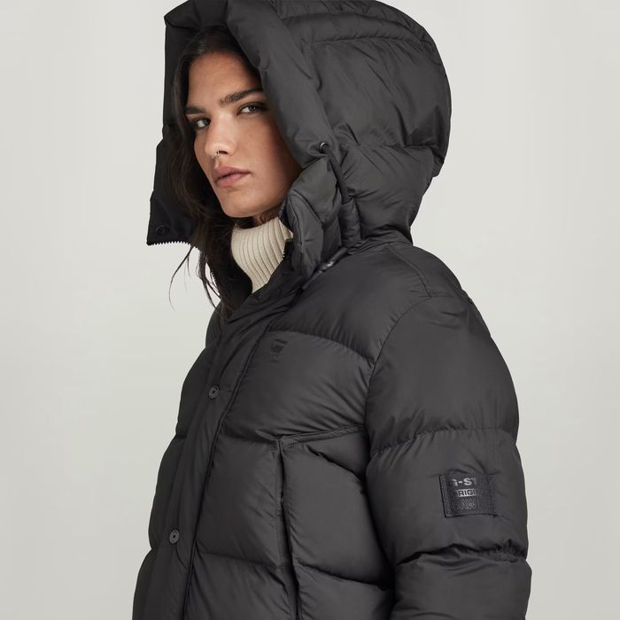 G-Star Raw Whistler Parka Puffer Jacket,