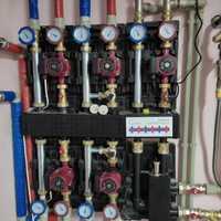 Тёплые полы отопления водоснабжения канализации отопления под ключ