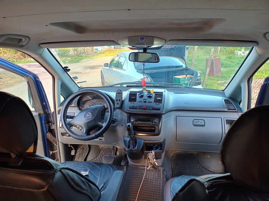 Мерцедес Вито  Mercedes Vito