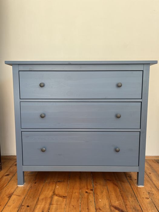 Скрин с 3 чекмеджета, ИКЕА