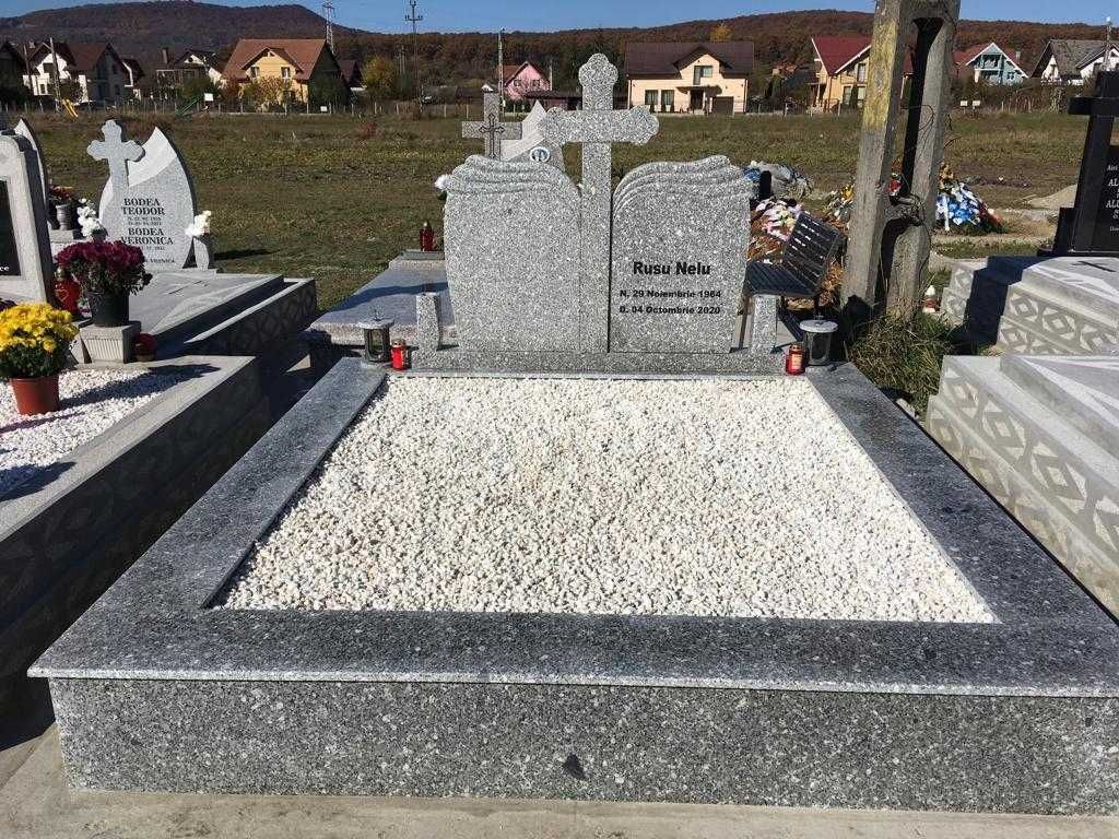 Borduri cavouri cruci cripte granit marmura mozaic