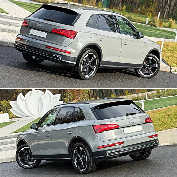 AUDI Q5 2.0d 190cp, automata, RS pachet, Nardo Grey,Matrix