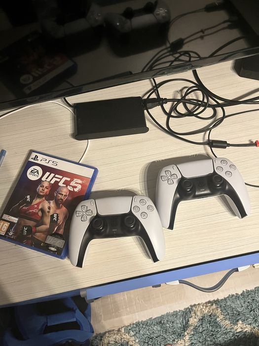 Ps5 с 2 джойстика