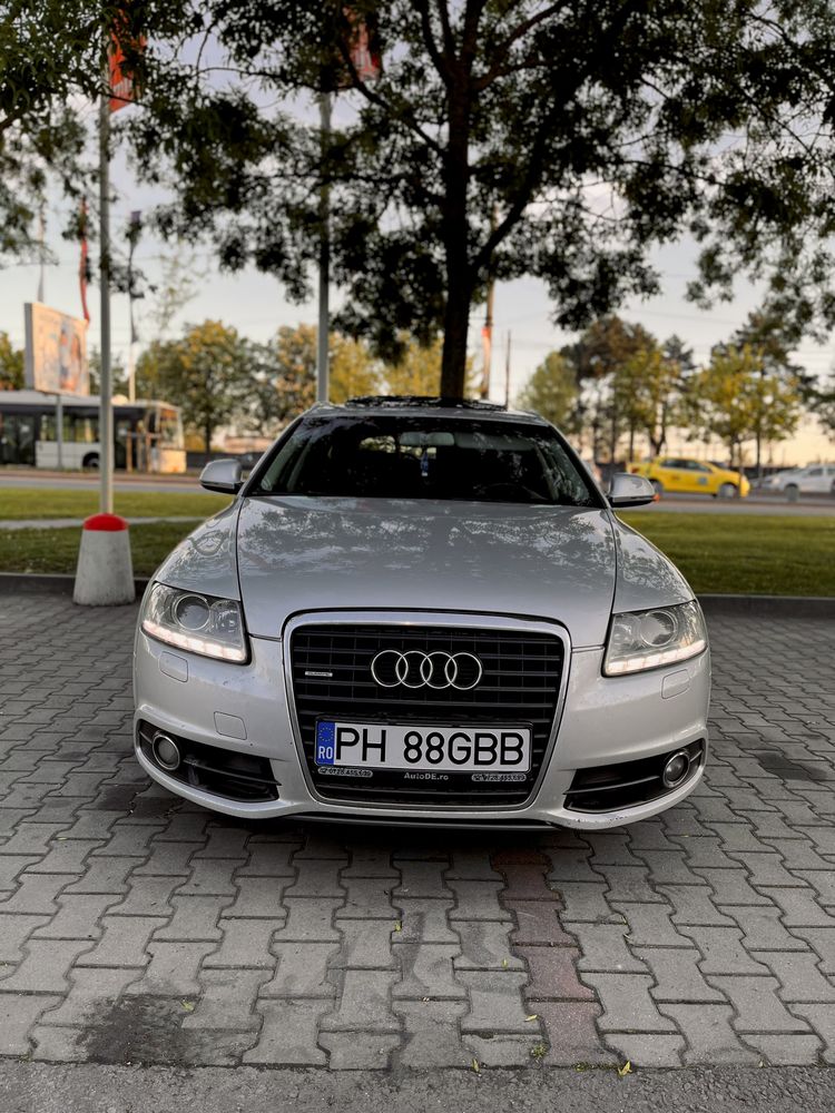 AUDI A6 3.0TDI 240CP Quattro S-Line Euro 5 Cutie Automata