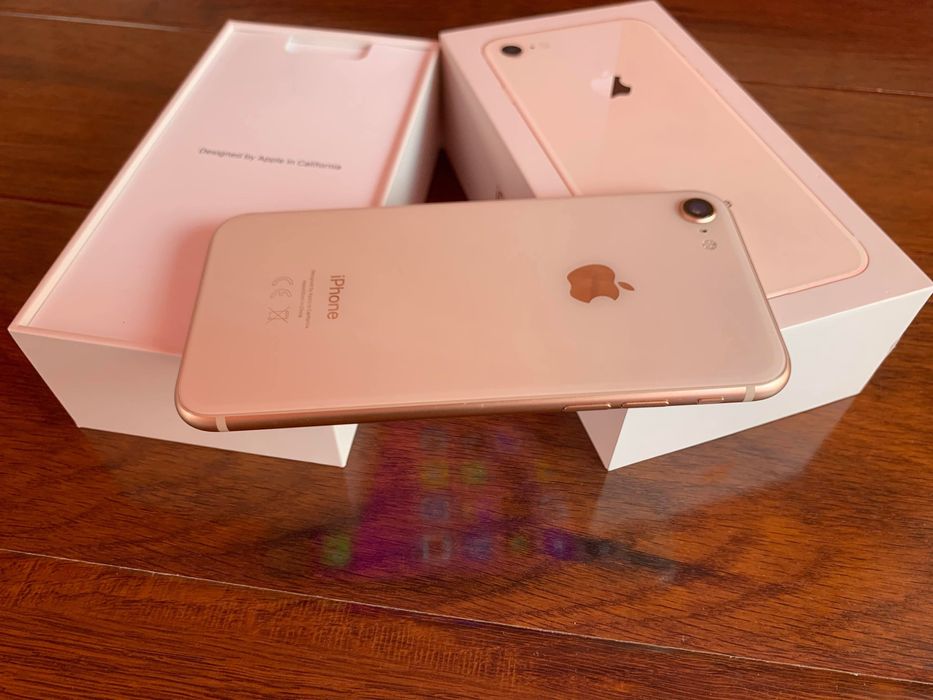 iPhone 8 Gold 64GB impecabil
