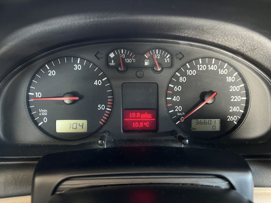 VW PASSAT B5 1.9 TDI 4 Motion