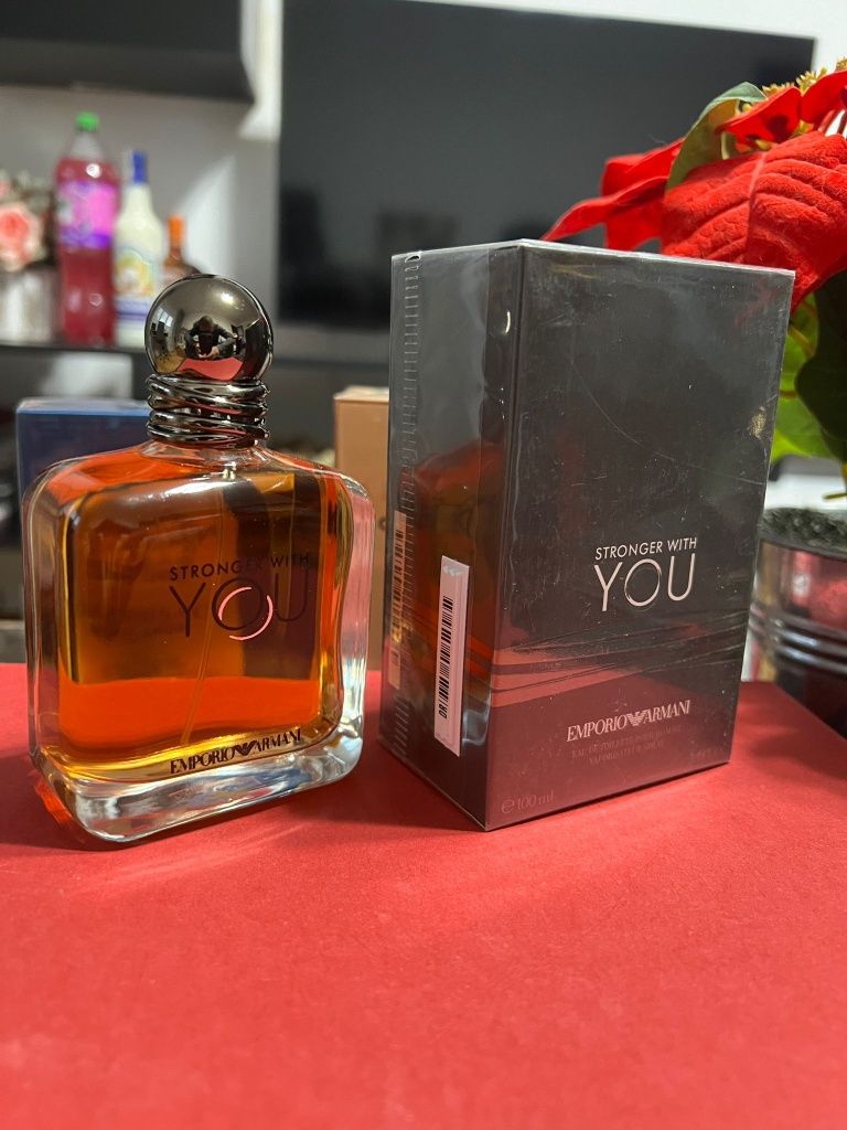 Parfum Emporio Armani Stronger With You