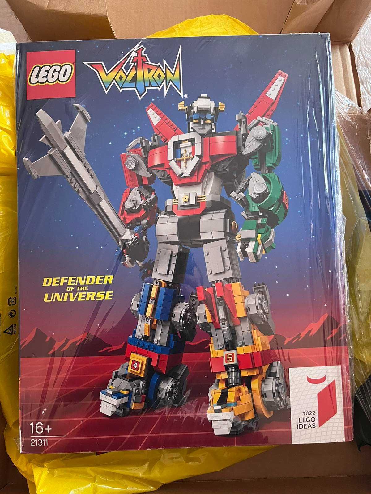 Ново Запечатано Lego Voltron 21311 Ideas Лего