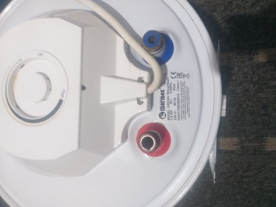 Аристон 30 литров