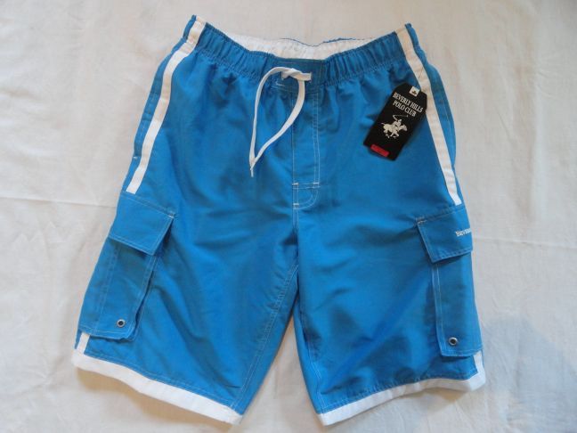Shorts Beverly Hills Polo Club bleu