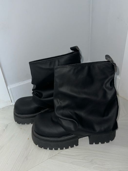 Обувь Черная Осень/Весна