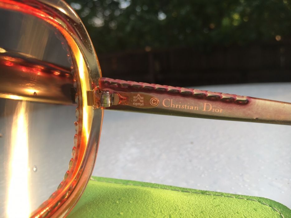 Ochelari vintage Christian Dior - Germania '70