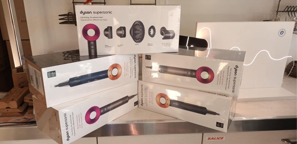 (НОВО) Dyson Supersonic Сешоар