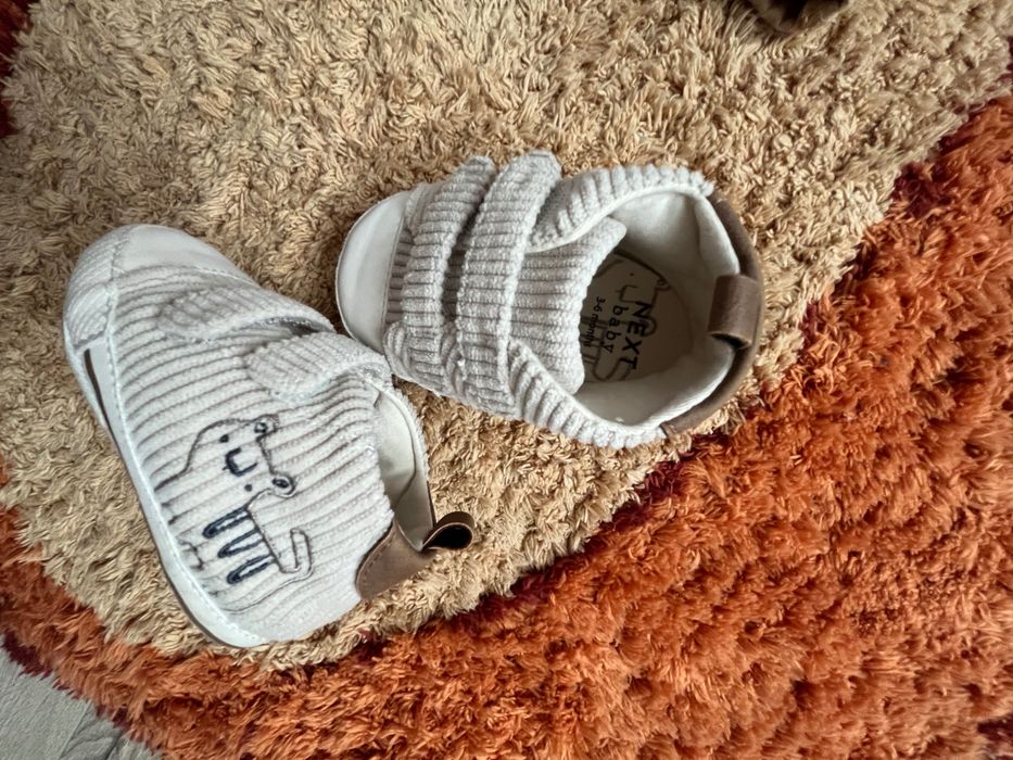 Tinuta botez baietel Next 68 3-6 luni + cadou