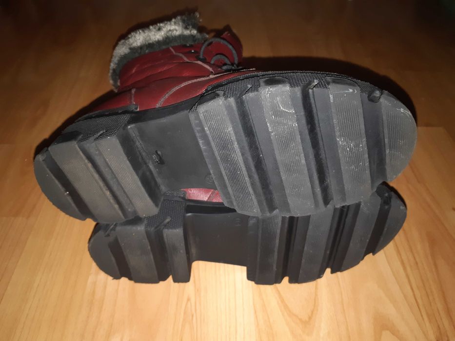 Ghete iarna piele fetite, Marelbo, marime 32