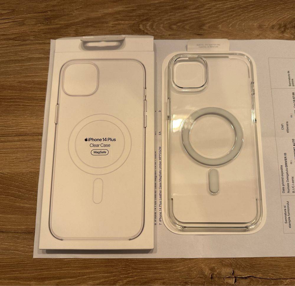 Husa Clear Case originala Iphone 14 Plus
