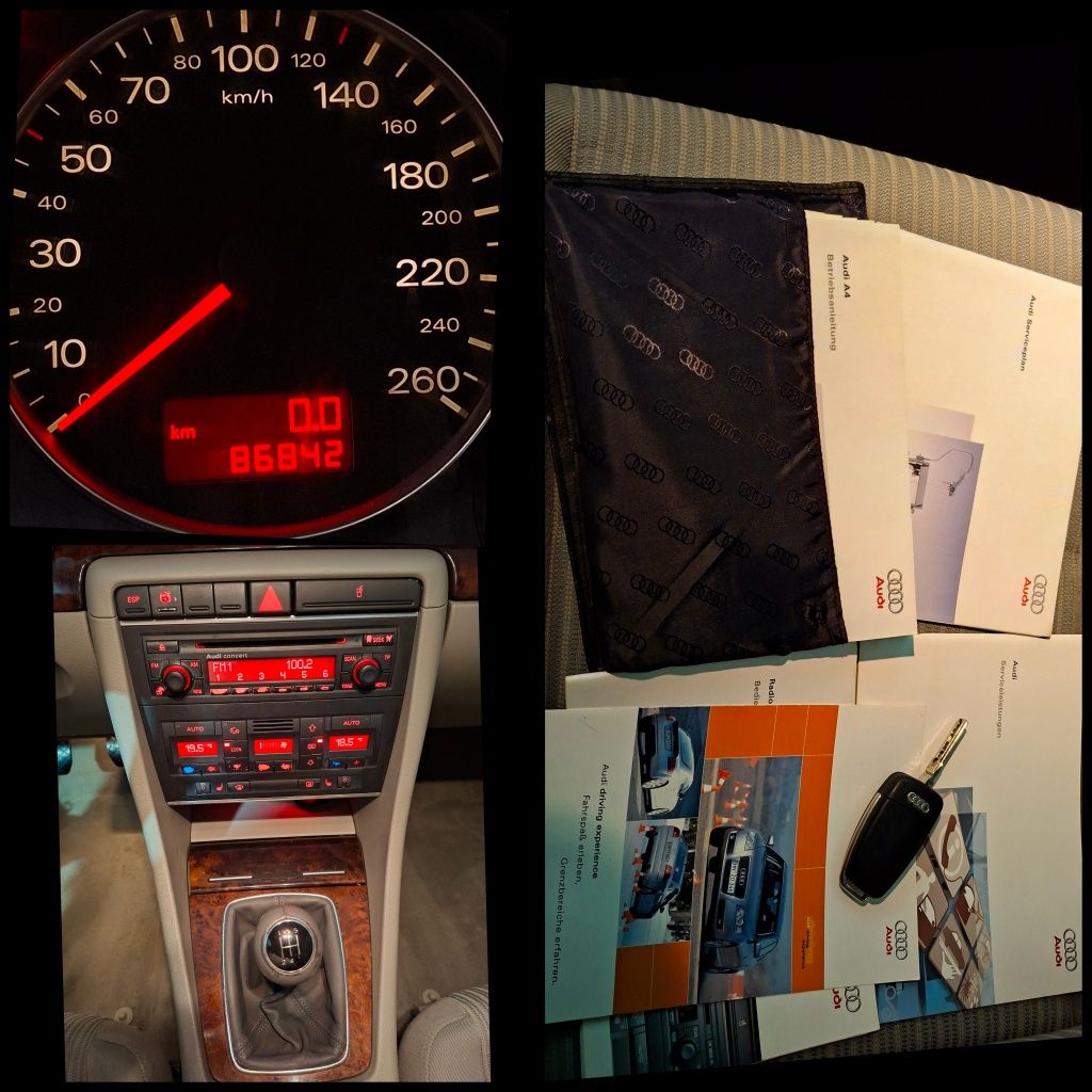 Audi A4 86.000 km foarte întreținut