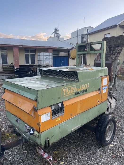 Pompa pentru sape semiumed