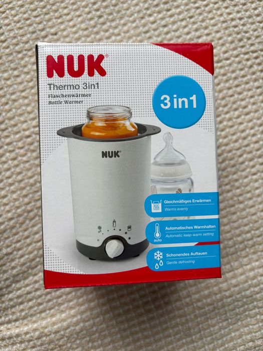 Нагревател за бебешки  шишета Nuk 3 в 1