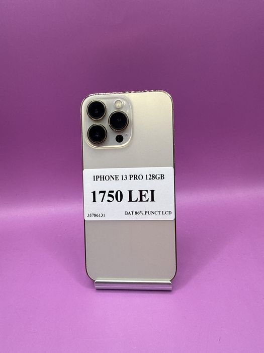 Iphone 13 PRO 128Gb Punct LCD •Matei Amanet Crangasi• 35786