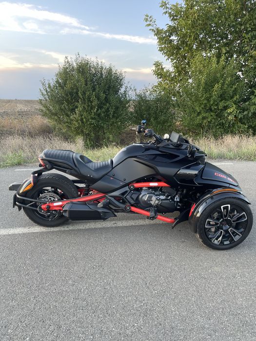 Can-Am Spyder F3S 2024