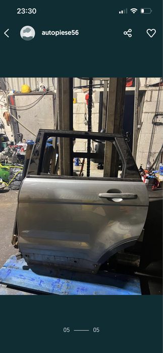 Usa stanga dreapta fata spate range rover evoque piese dezmembrari