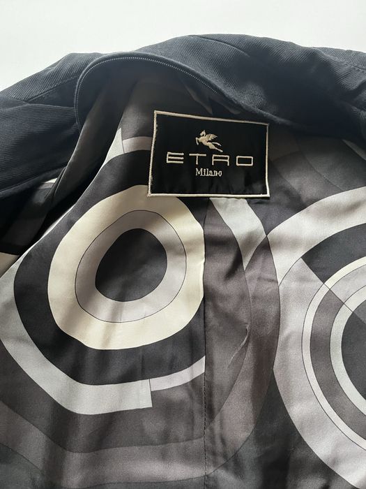 ETRO Milano - Made in ITALY -Нов тренчкот 2 в 1 размер ХЛ/2ХЛ Оригинал