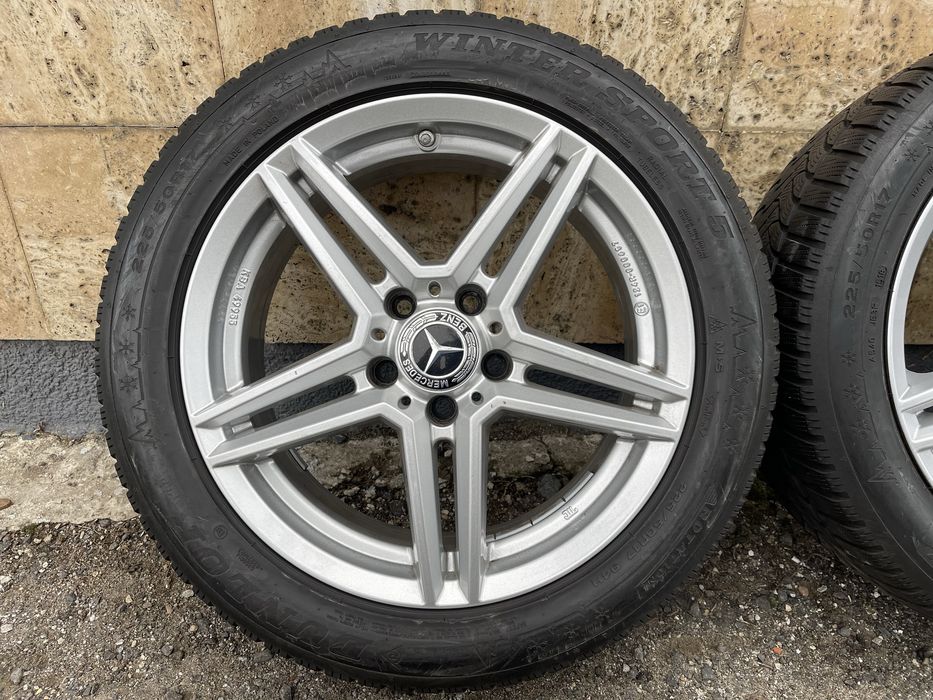 Jante Roti 17 Mercedes C Class W206 W205 Anvelope iarna 225 50 R17 M+S