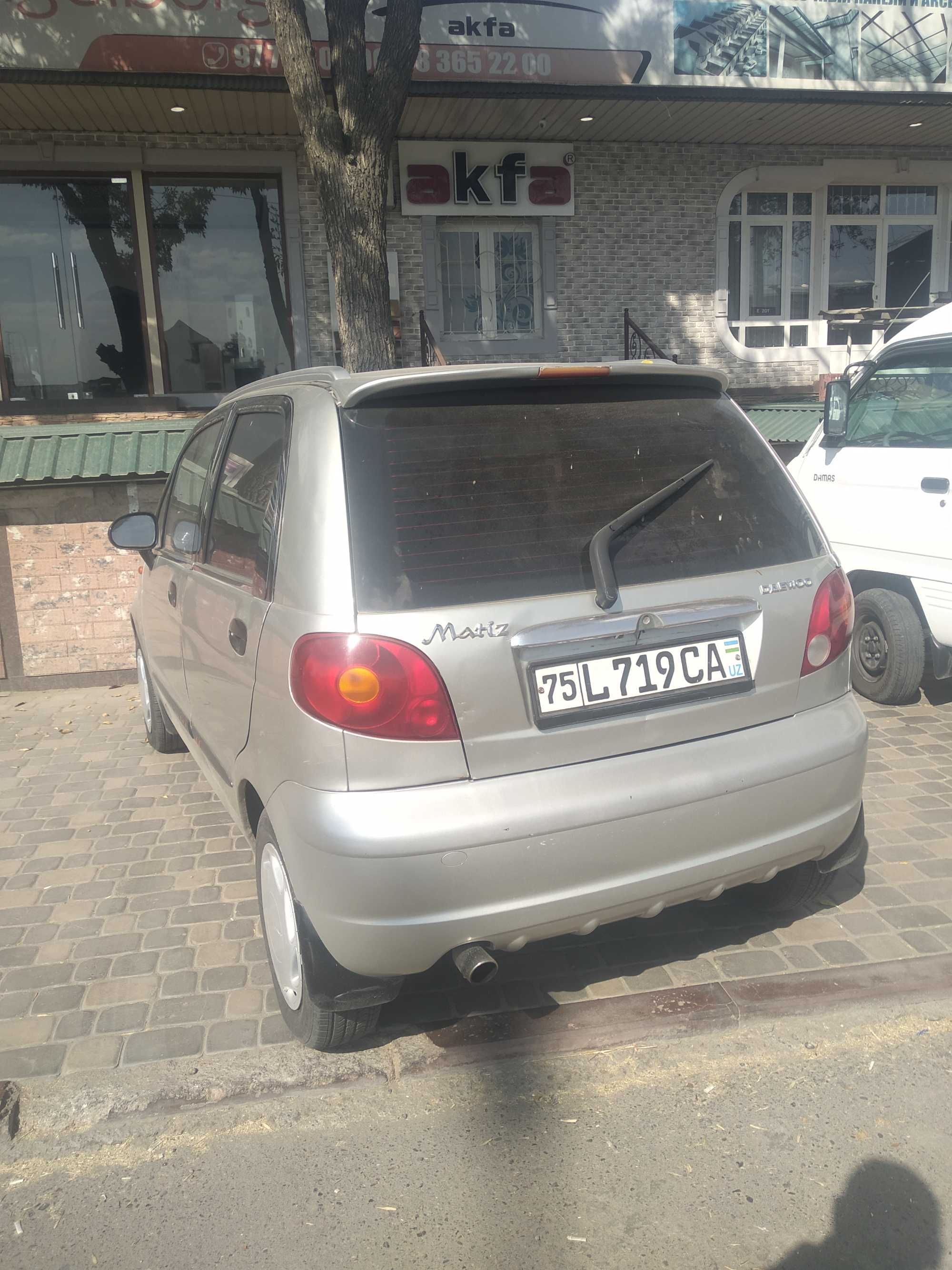 Matiz 2007 gaz benzinda