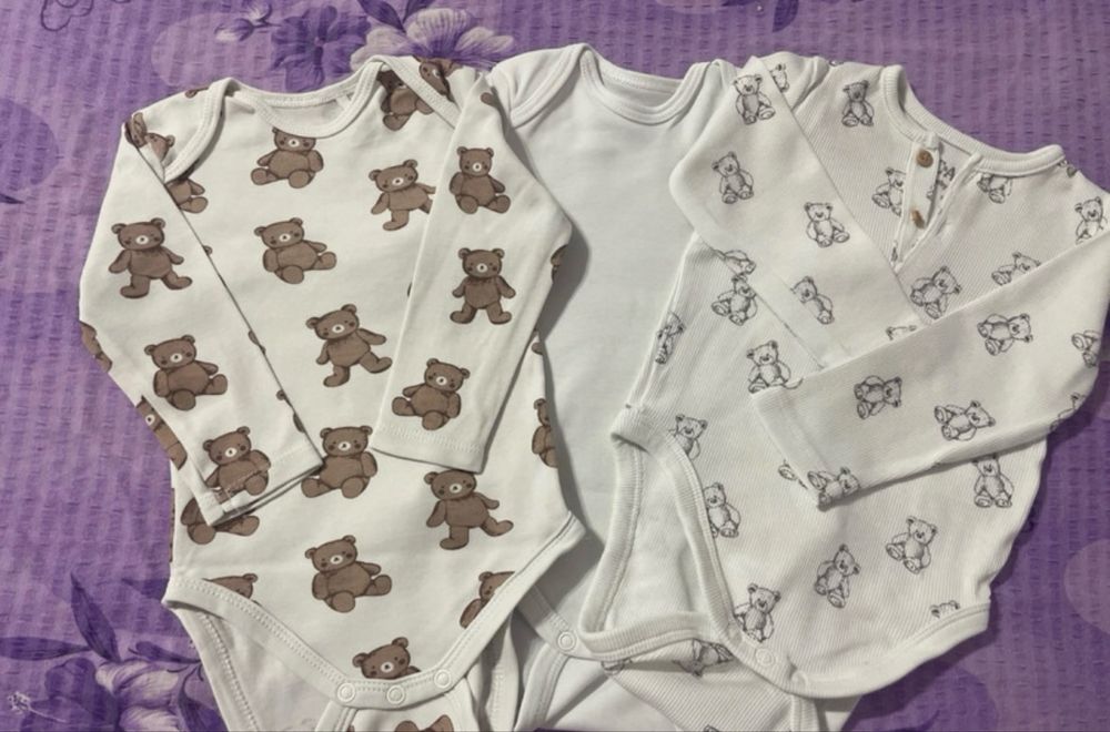 Lot hainute , bady si compleu