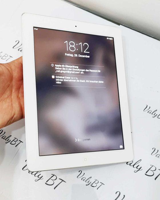 Tableta Apple Ipad A1460 - 64 GB - 10 inch