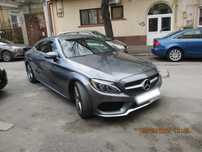 Mercedes-Benz C Mercedes Benz C200 Coupe, 2017, AMG body styling