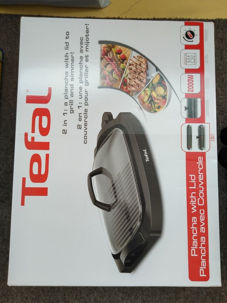 Gratar electric TEFAL CB6A0830 _ NOU