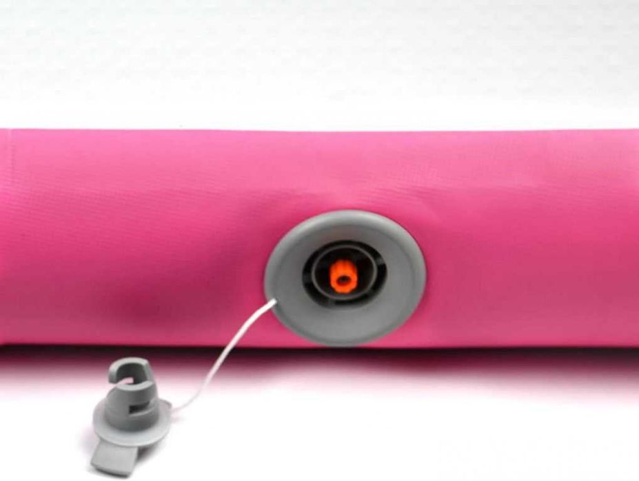 Vand Covor/saltea gonflabil(a) Airtrack 300x100x10 cm - roz