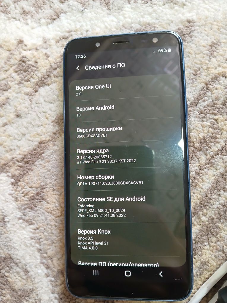 Samsung J6 4/64GB