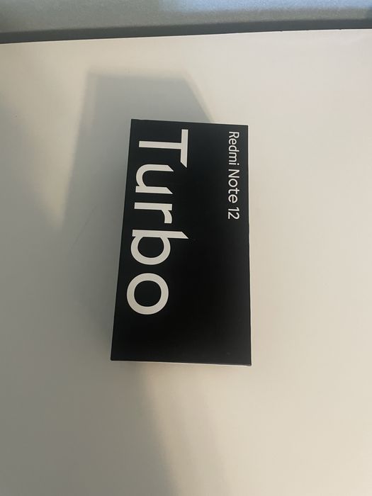 Redmi note 12 turbo