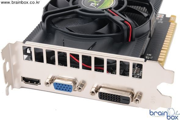 Видеокарта DDR5 GTX650 1GB