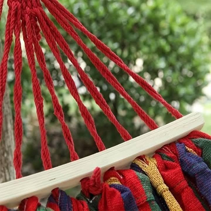 Голям градински двоен хамак XXL - 200×150см. - до 200кг.
Цена:29,90лв