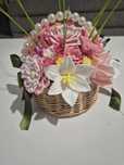 Aranjamente florale handmade din sapun antialergic natural