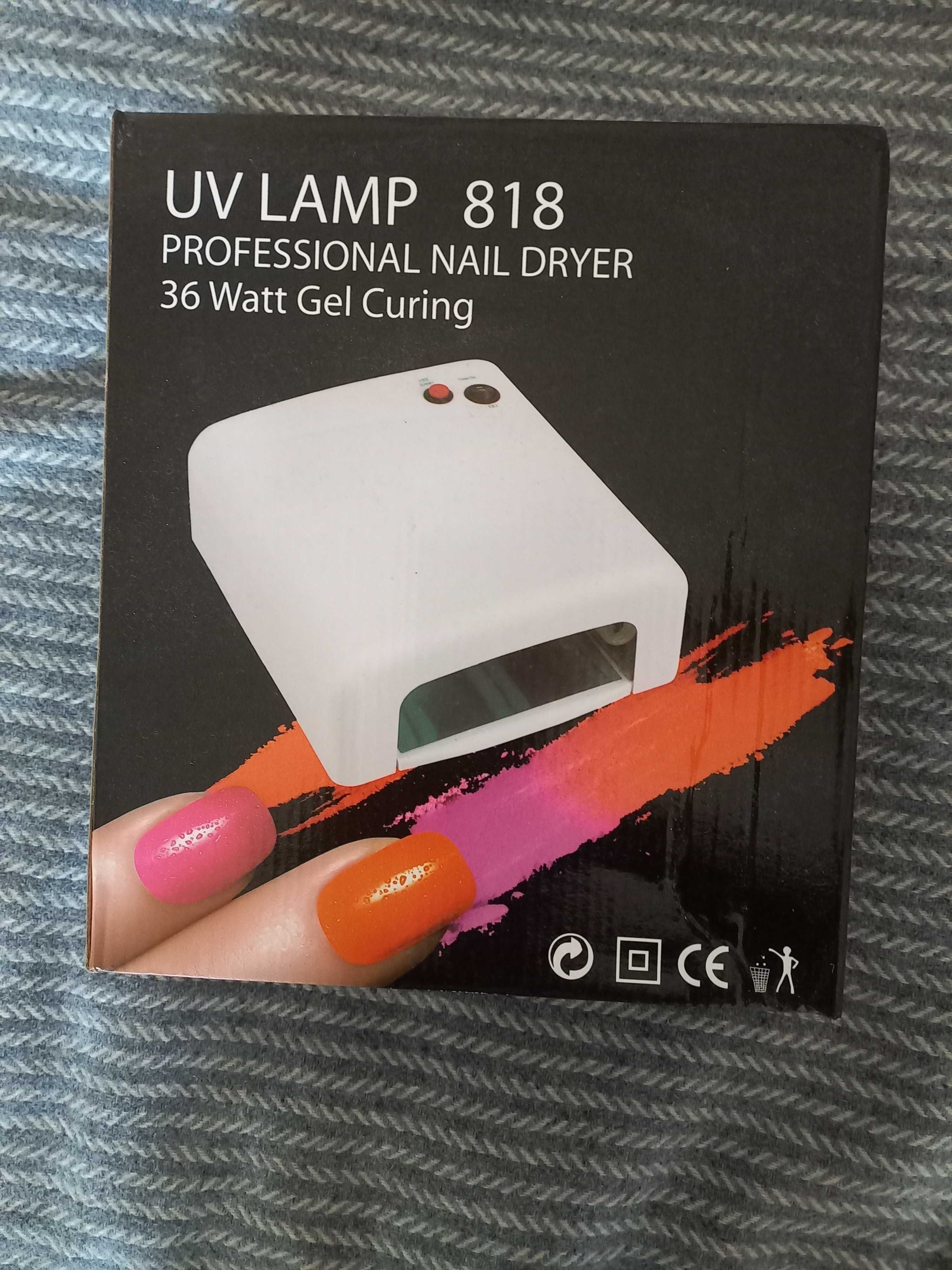 UV/LED лампа за нокти маникюр 36 вата