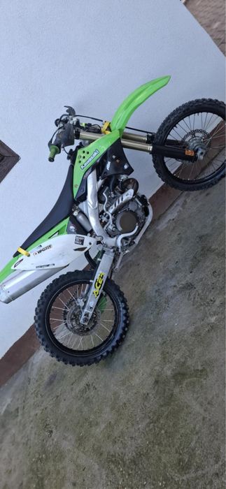 Cross kawasaki 450 full cross injectie 2011