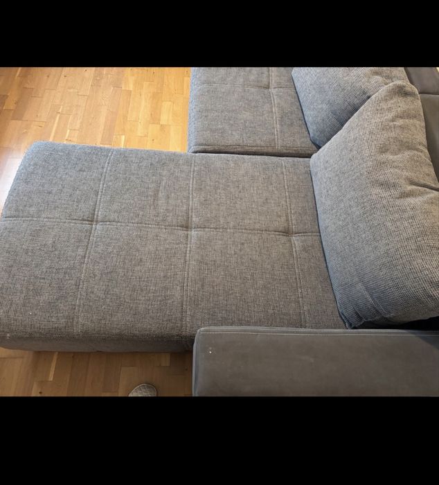 Coltar cu functie de pat, canapea living adusa din Germania