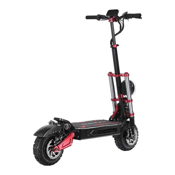 Офроуд електрическa тротинетка Quickwheel GT 6000W,38Аh+NFC система