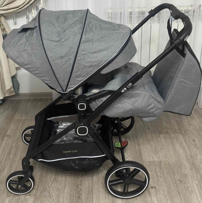 Коляска New lux в хорошем состоянии