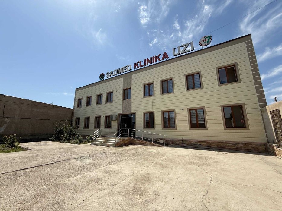 7 SOTIQLI ISHLAB TURGAN KLINIKA barcha texnikalari bilan  sotiladi